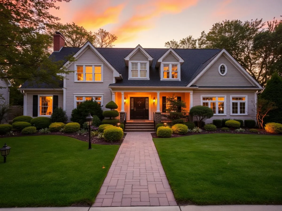 Suffolk County Long Island home with upgraded 200 amp electrical service